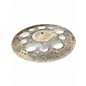 Used MEINL 18in BYZANCE EXTRA DRY TRASH Cymbal
