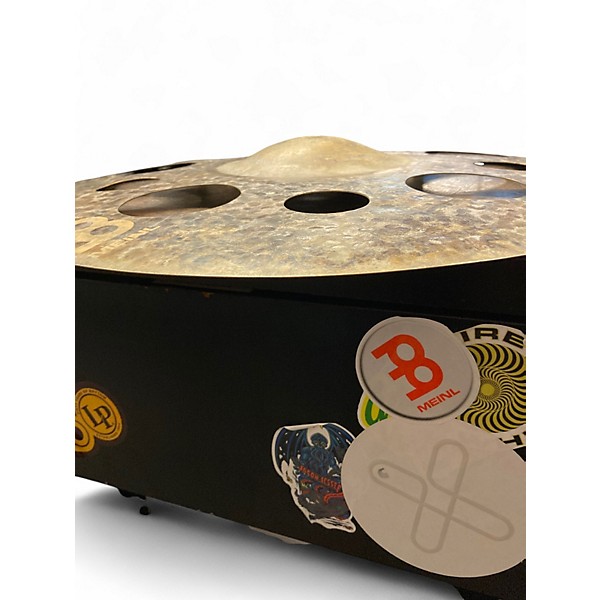 Used MEINL 18in BYZANCE EXTRA DRY TRASH Cymbal