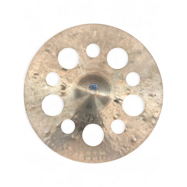 Used MEINL 18in BYZANCE EXTRA DRY TRASH Cymbal