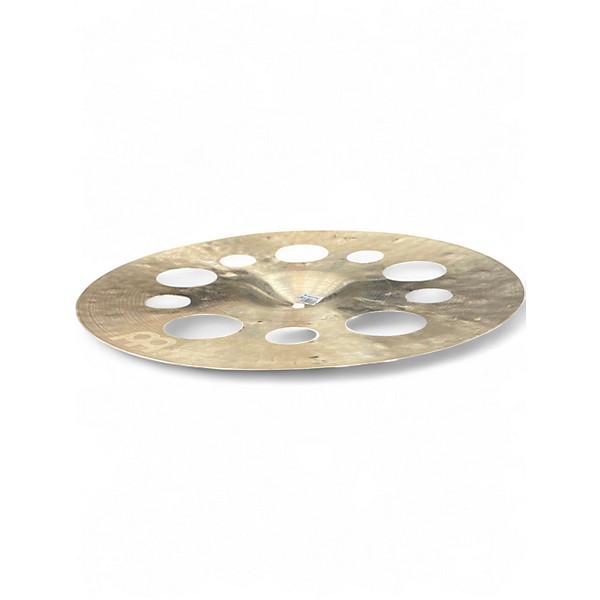 Used MEINL 18in BYZANCE EXTRA DRY TRASH Cymbal