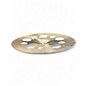Used MEINL 18in BYZANCE EXTRA DRY TRASH Cymbal