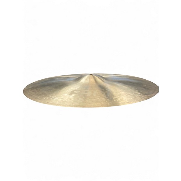 Used MEINL 18in BYZANCE JAZZ EXTRA THIN Cymbal