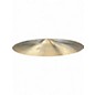 Used MEINL 18in BYZANCE JAZZ EXTRA THIN Cymbal