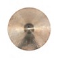 Used MEINL 18in BYZANCE JAZZ EXTRA THIN Cymbal