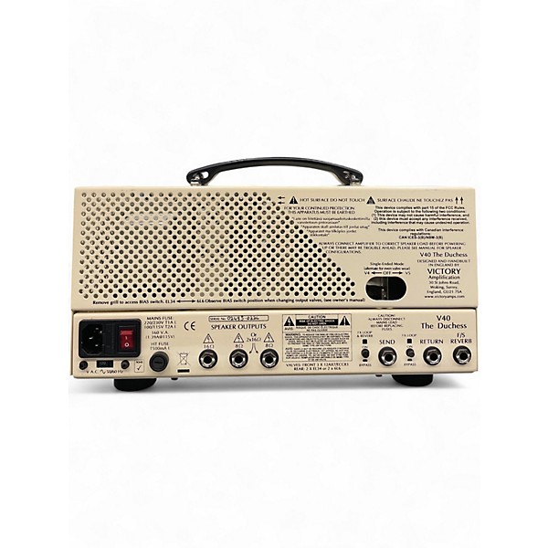 Used Victory V40 The Duchness Tube Guitar Amp Head