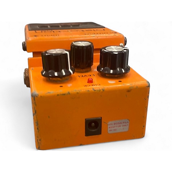 Used BOSS DS1 Distortion Effect Pedal