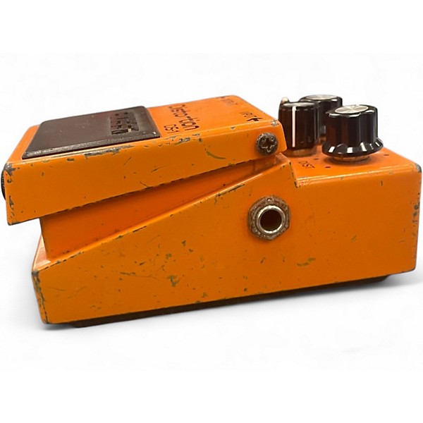 Used BOSS DS1 Distortion Effect Pedal