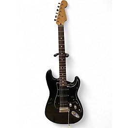 Used 1990s Fender STRATOCASTER SPECIAL HSS Black Solid Body Electric Guitar