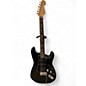 Used 1990s Fender STRATOCASTER SPECIAL HSS Black Solid Body Electric Guitar thumbnail