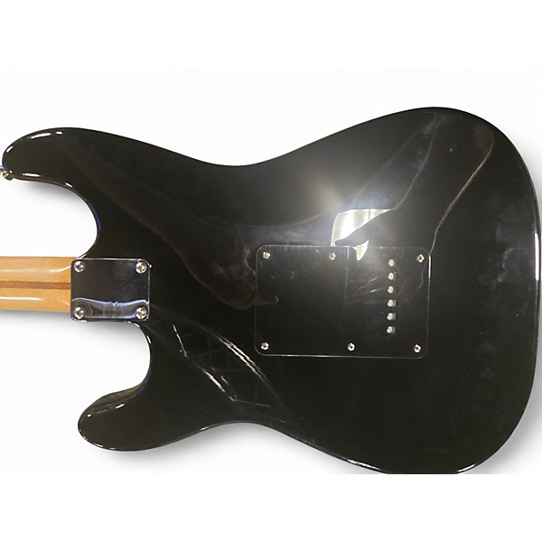 Used 1990s Fender STRATOCASTER SPECIAL HSS Black Solid Body Electric Guitar