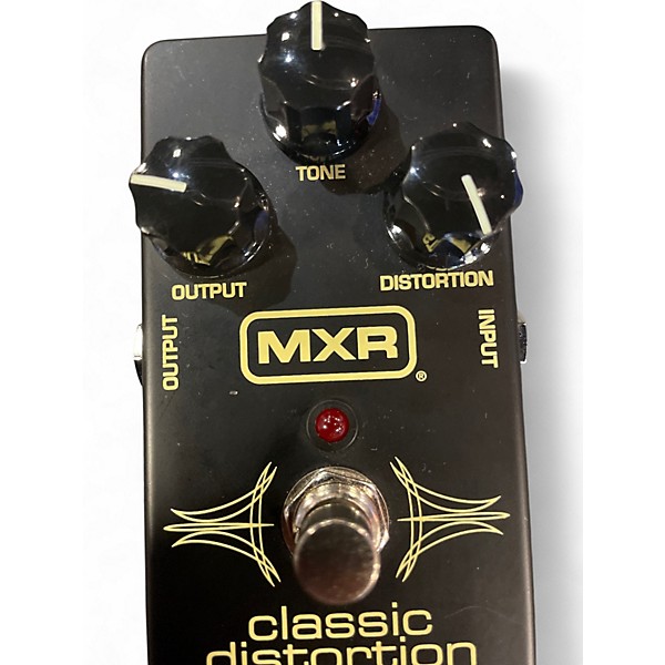 Used MXR M86 Classic Distortion Effect Pedal