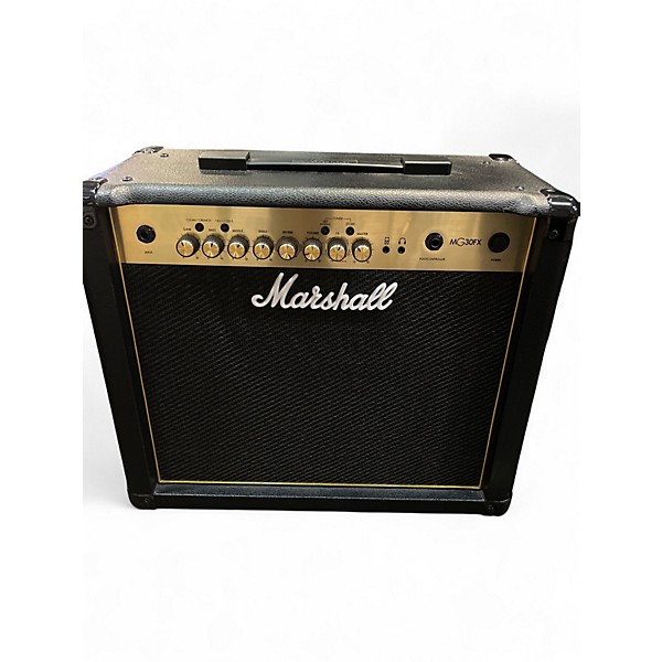 Used Marshall MG30FX 1x10 30W Guitar Combo Amp
