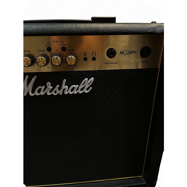 Used Marshall MG30FX 1x10 30W Guitar Combo Amp