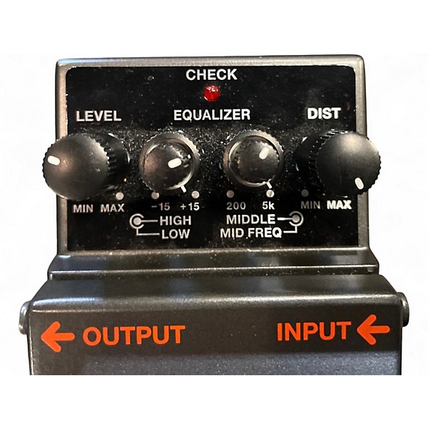 Used BOSS MT2 Metal Zone Distortion Effect Pedal