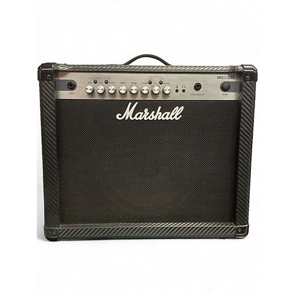 Used Marshall MG30CFX 1x10 30W Guitar Combo Amp