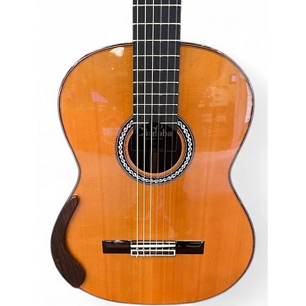 Used Cordoba C10 Natural Classical Acoustic Guitar