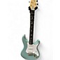Used PRS SE Silver Sky Blue Solid Body Electric Guitar thumbnail