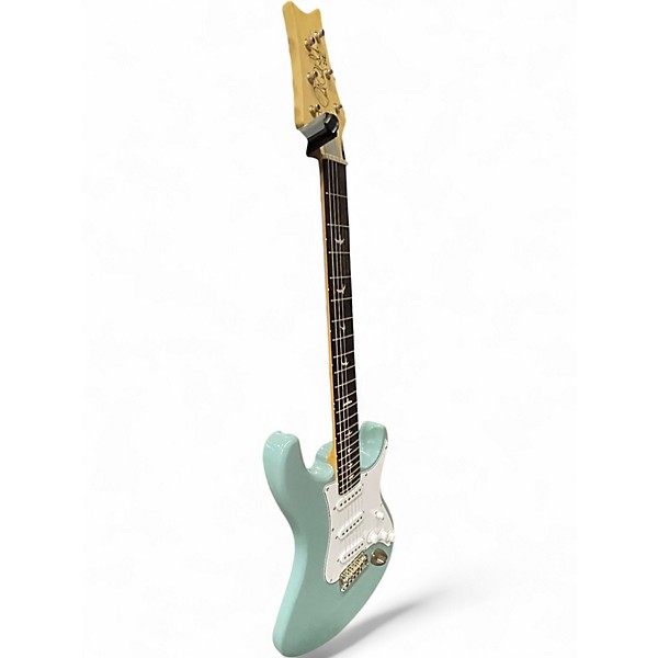 Used PRS SE Silver Sky Blue Solid Body Electric Guitar