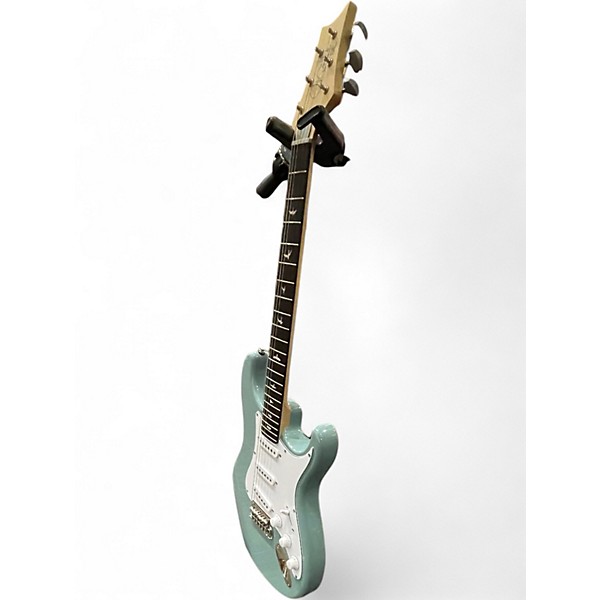 Used PRS SE Silver Sky Blue Solid Body Electric Guitar