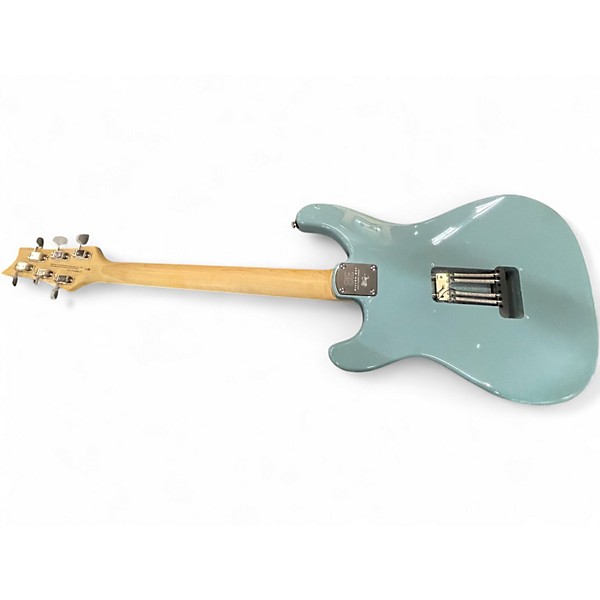 Used PRS SE Silver Sky Blue Solid Body Electric Guitar