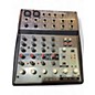 Used Behringer Xenyx 802 Unpowered Mixer thumbnail