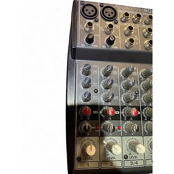 Used Behringer Xenyx 802 Unpowered Mixer