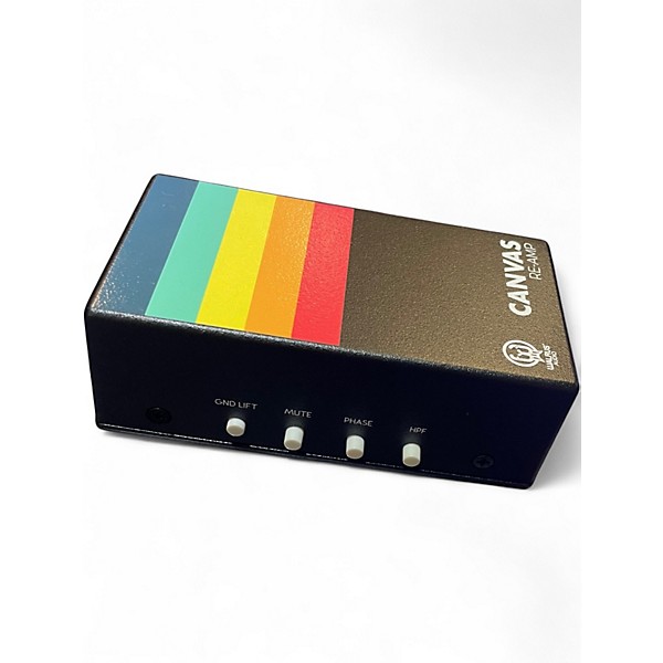 Used Walrus Audio Canvas Re-Amp Direct Box