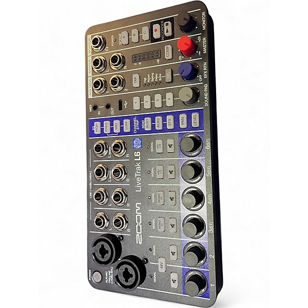 Used Zoom Livetrak L6 Digital Mixer