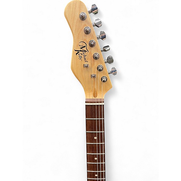 Used Michael Kelly 58 THINLINE Spalted Maple Hollow Body Electric Guitar