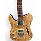 Used Michael Kelly 58 THINLINE Spalted Maple Hollow Body Electric Guitar