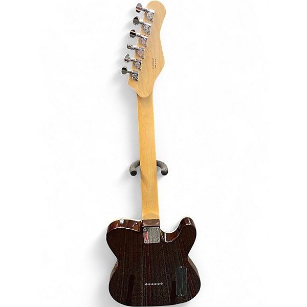 Used Michael Kelly 58 THINLINE Spalted Maple Hollow Body Electric Guitar