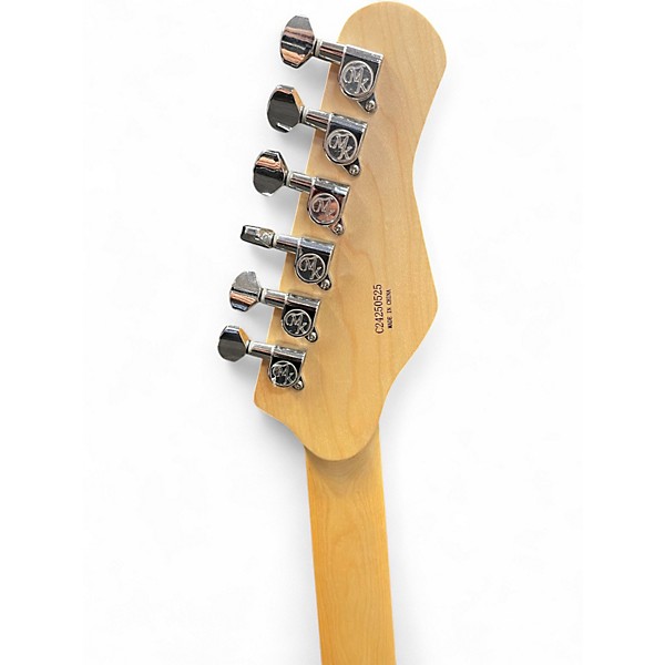 Used Michael Kelly 58 THINLINE Spalted Maple Hollow Body Electric Guitar