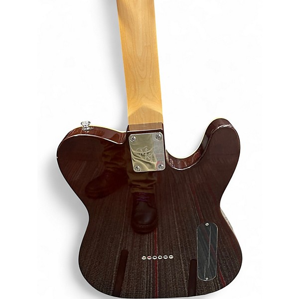 Used Michael Kelly 58 THINLINE Spalted Maple Hollow Body Electric Guitar