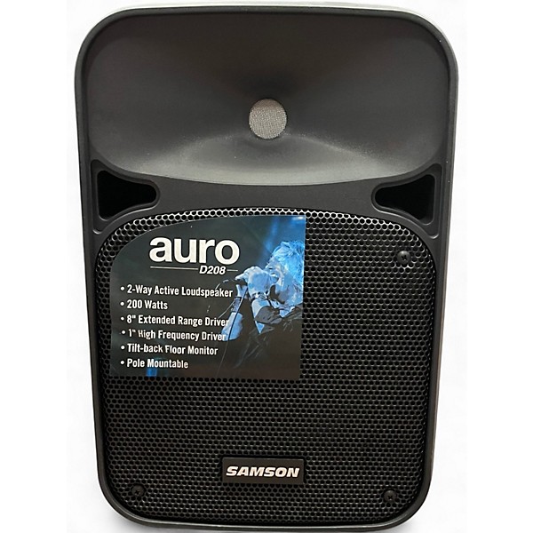 Used Samson D208 Powered Speaker