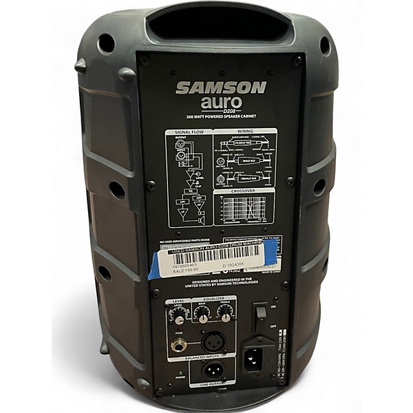 Used Samson D208 Powered Speaker