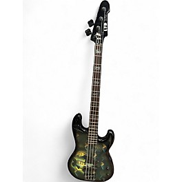 Used 2015 ESP Frank Bello Signature Black Electric Bass Guitar