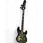 Used 2015 ESP Frank Bello Signature Black Electric Bass Guitar thumbnail