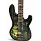 Used 2015 ESP Frank Bello Signature Black Electric Bass Guitar