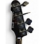 Used 2015 ESP Frank Bello Signature Black Electric Bass Guitar
