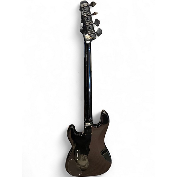 Used 2015 ESP Frank Bello Signature Black Electric Bass Guitar