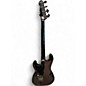 Used 2015 ESP Frank Bello Signature Black Electric Bass Guitar