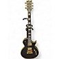 Used 2020s ESP EC1000 Deluxe Satin Black Solid Body Electric Guitar thumbnail