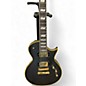 Used 2020s ESP EC1000 Deluxe Satin Black Solid Body Electric Guitar