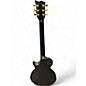 Used 2020s ESP EC1000 Deluxe Satin Black Solid Body Electric Guitar