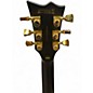Used 2020s ESP EC1000 Deluxe Satin Black Solid Body Electric Guitar
