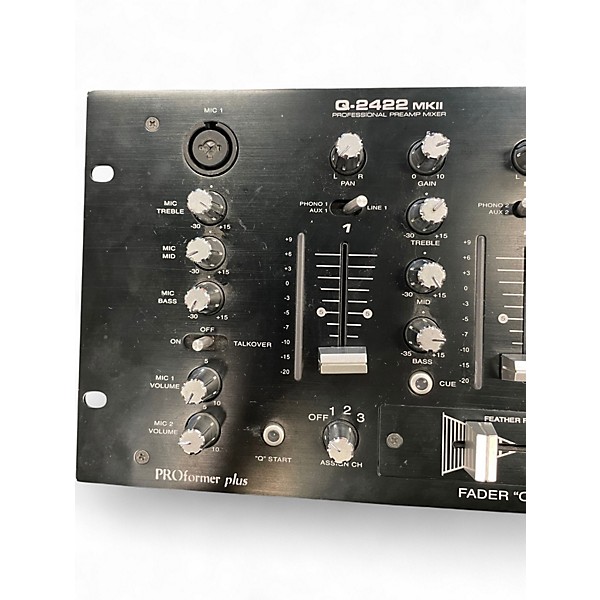 Used American Audio Q2422 Pro 3-Channel DJ Mixer