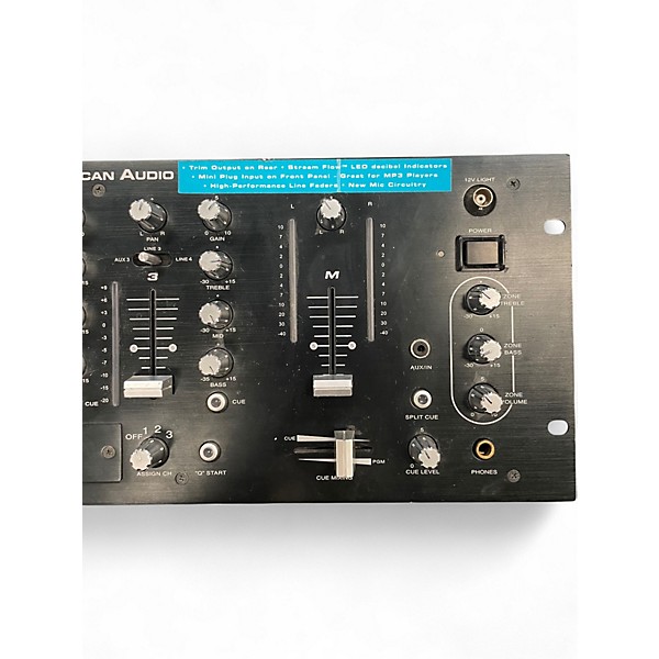 Used American Audio Q2422 Pro 3-Channel DJ Mixer