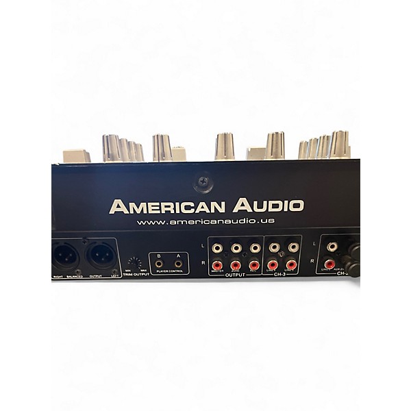 Used American Audio Q2422 Pro 3-Channel DJ Mixer