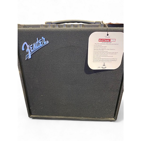 Used Fender Mustang LT50 50W 1x12 Guitar Combo Amp