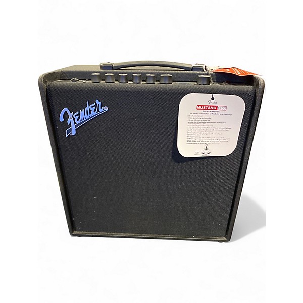 Used Fender Mustang LT50 50W 1x12 Guitar Combo Amp